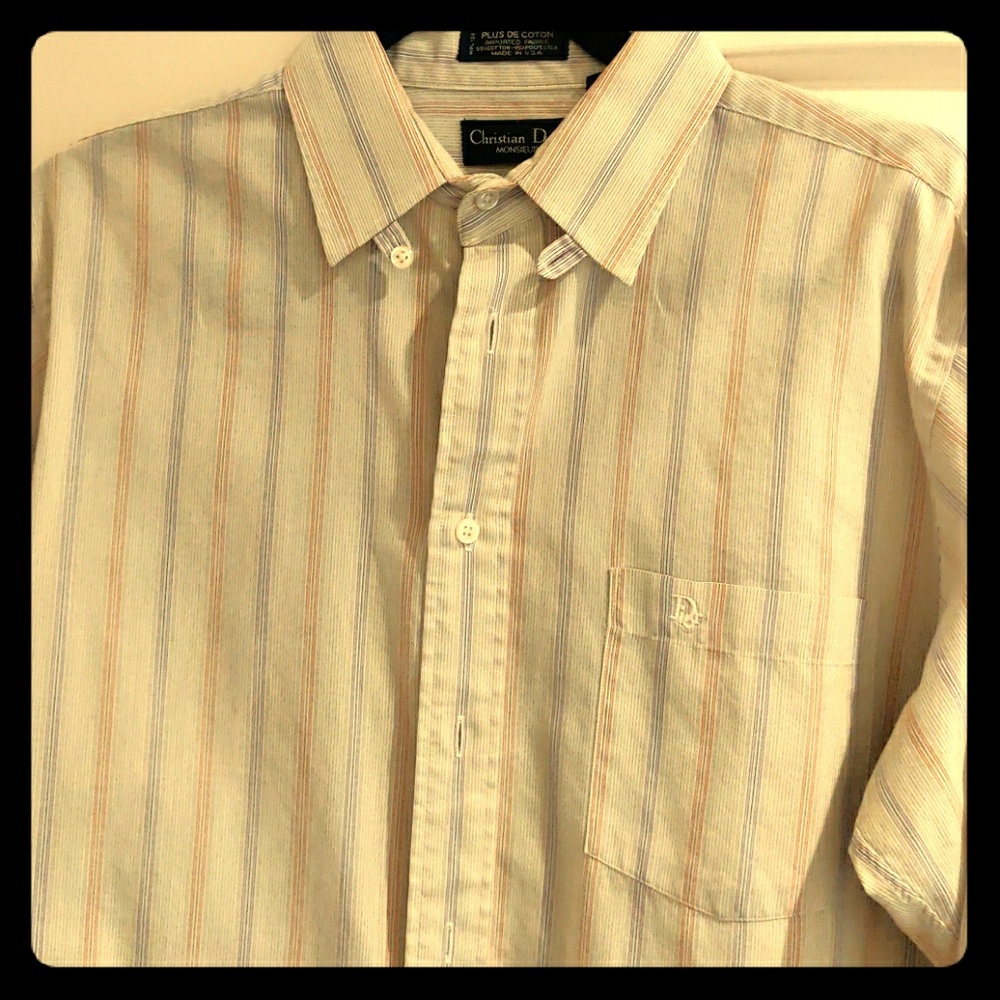 Christian Dior Vintage Oxford Shirt